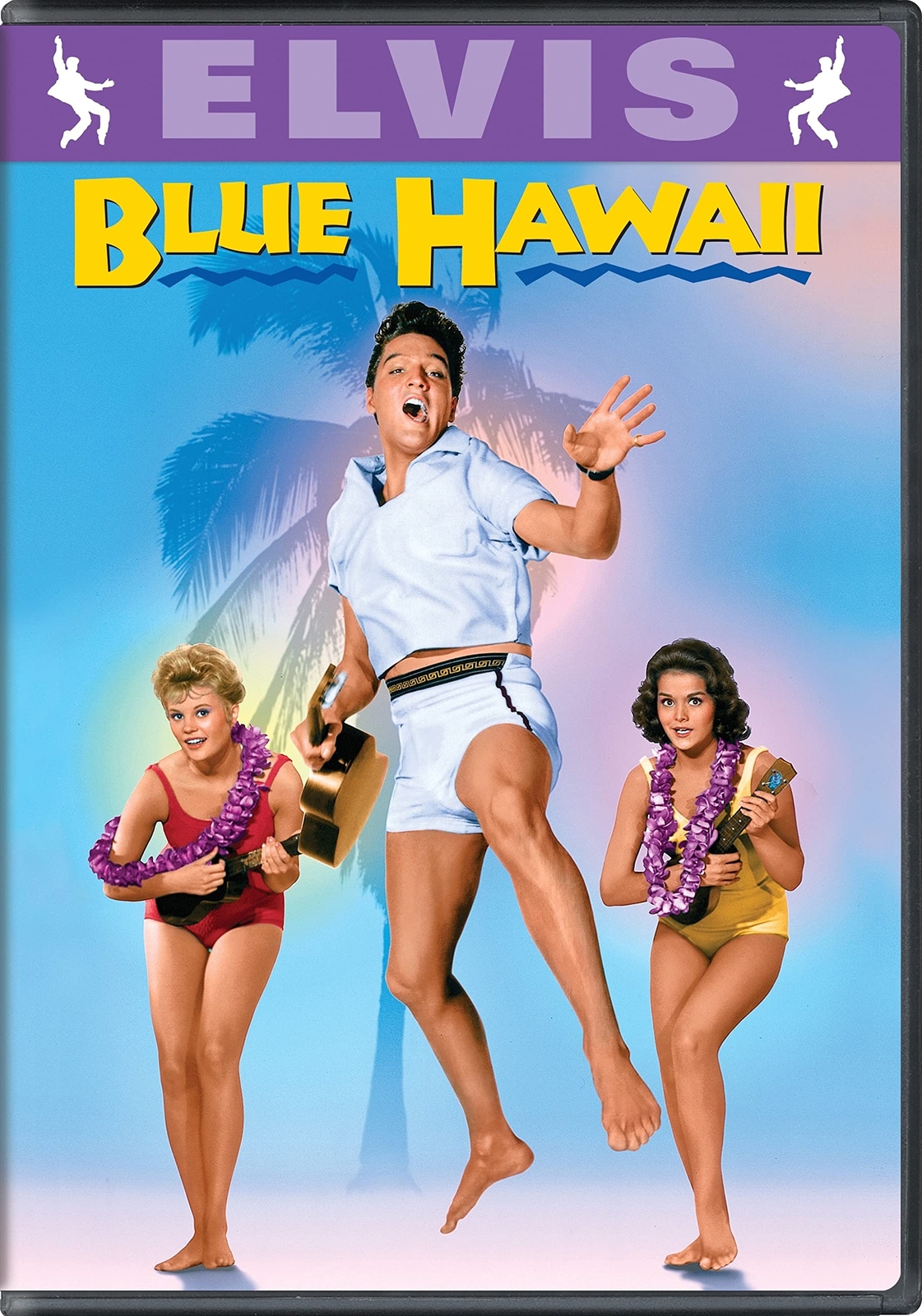 Blue Hawaii (DVD) Elvis Presley Joan Blackman Angela Lansbury Nancy Walters