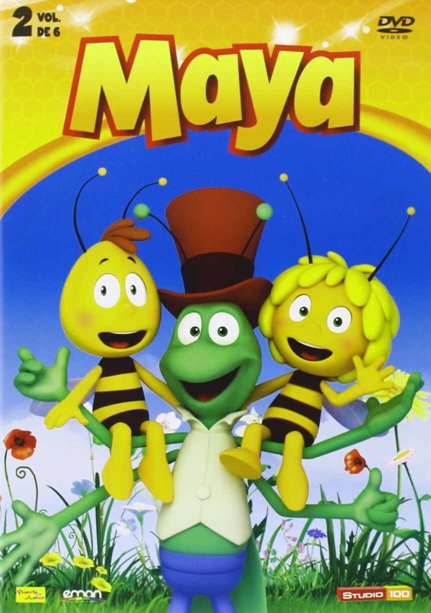 Maya The Bee [DVD]