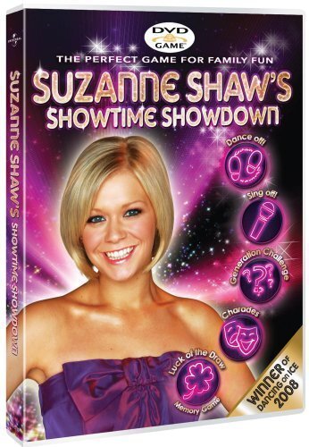Suzanne Shaw's Showtime Showdown (DVD) Suzanne Shaw