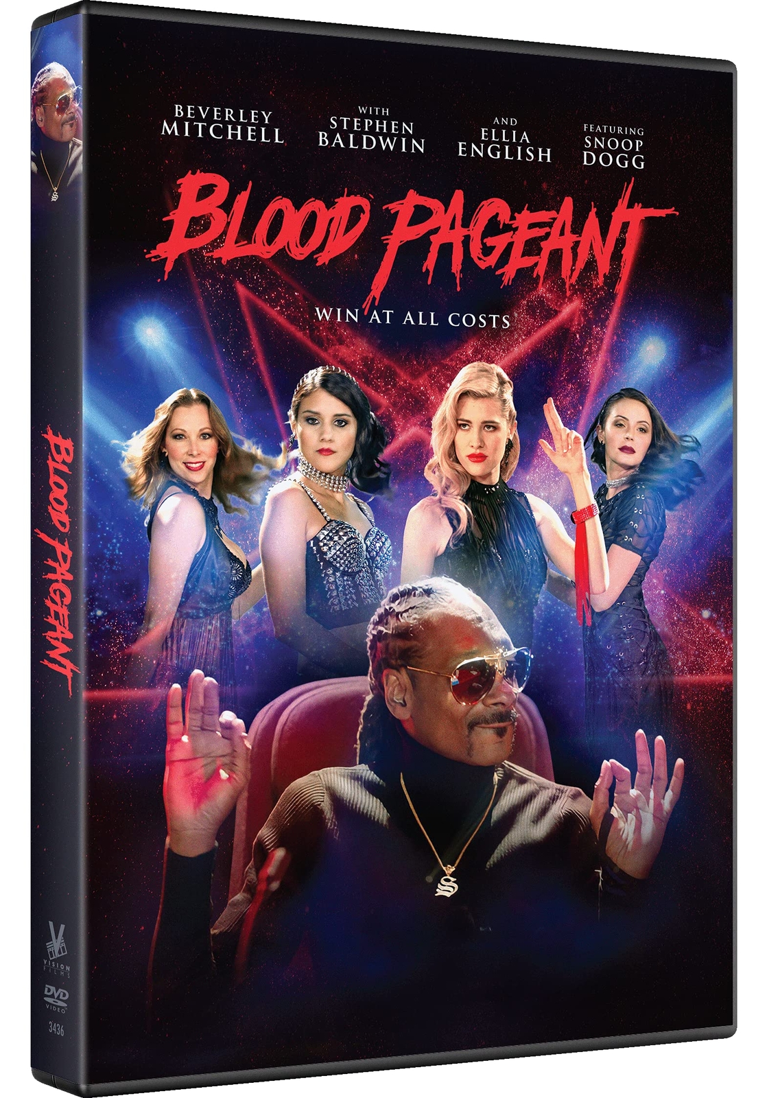 Blood Pageant (DVD) Beverly Mitchell Stephen Baldwin Ellia English Snoop Dogg