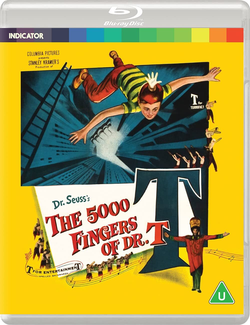 The 5,000 Fingers of Dr. T (Standard Edition) (Blu-ray) Peter Lind Hayes
