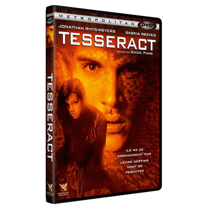 Tesseract DVD Nuova