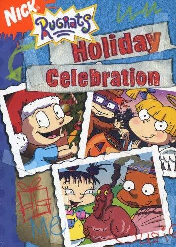 Rugrats Holiday Celebration (Halloween/Turkey & Mistletoe) (DVD) Elizabeth Daily