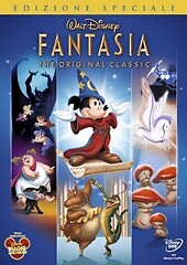 Fantasia DVD WALT DISNEY