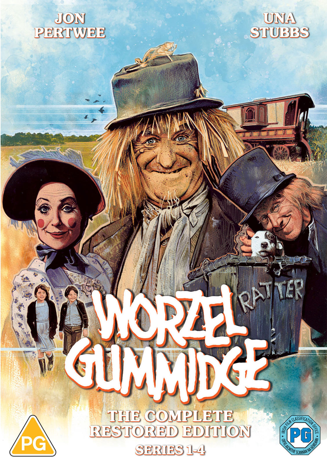 Worzel Gummidge: The Complete Restored Edition [DVD] (DVD) Norman Mitchell