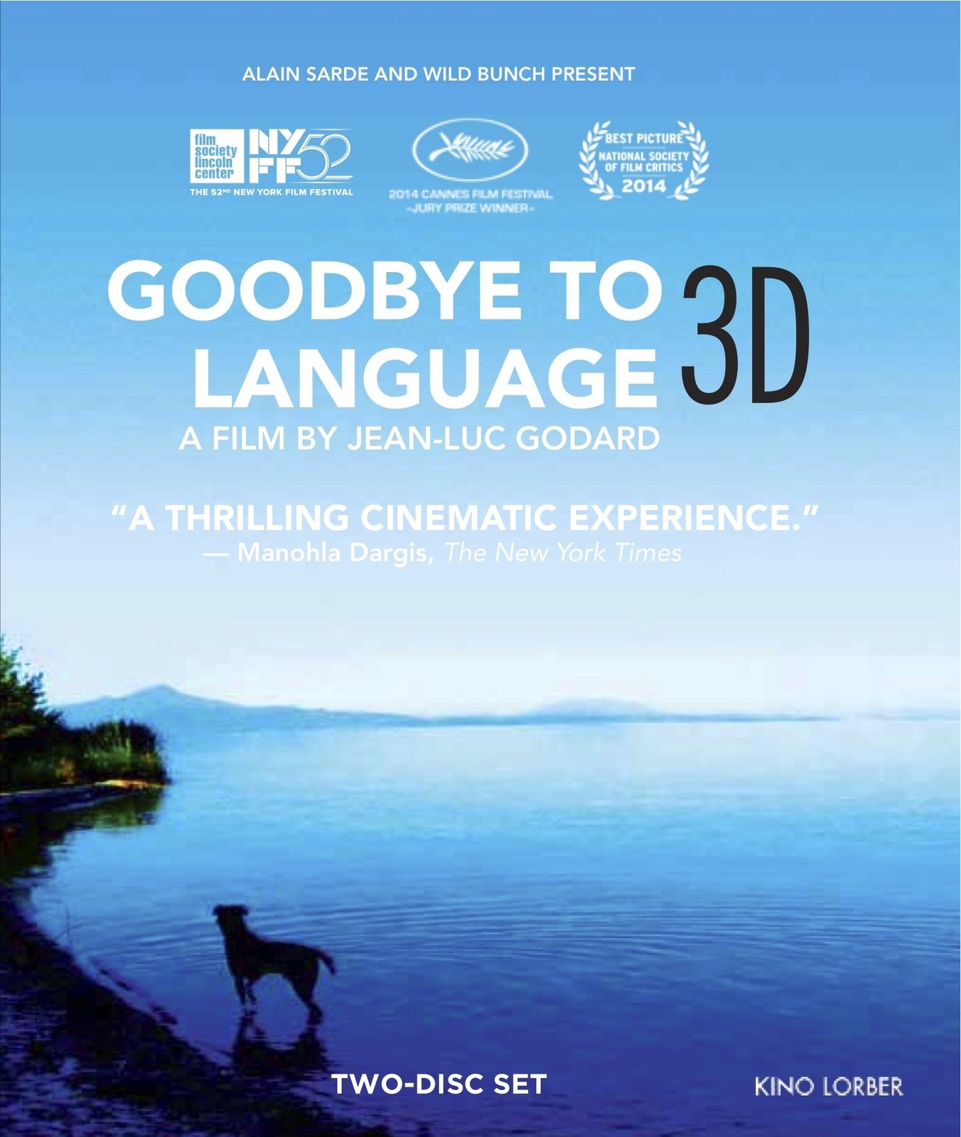 Goodbye to Language (Blu-ray) Jean-Luc Godard Kamel Abdeli Richard Chevallier