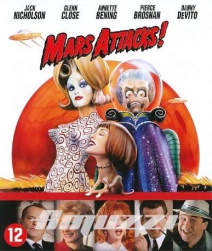 Mars Attacks! (Blu-ray)
