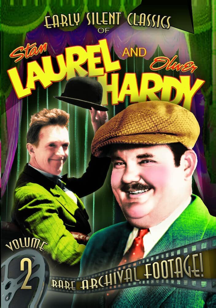 Laurel & Hardy - Early Silent Classics, Volume 2 (DVD) Oliver Hardy Stan Laurel