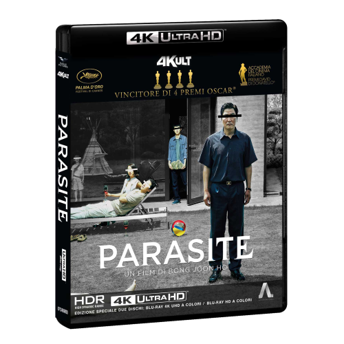 Parasite (4K Ultra Hd+Blu-Ray Hd)  [Blu-Ray 4K Uhd Nuovo]
