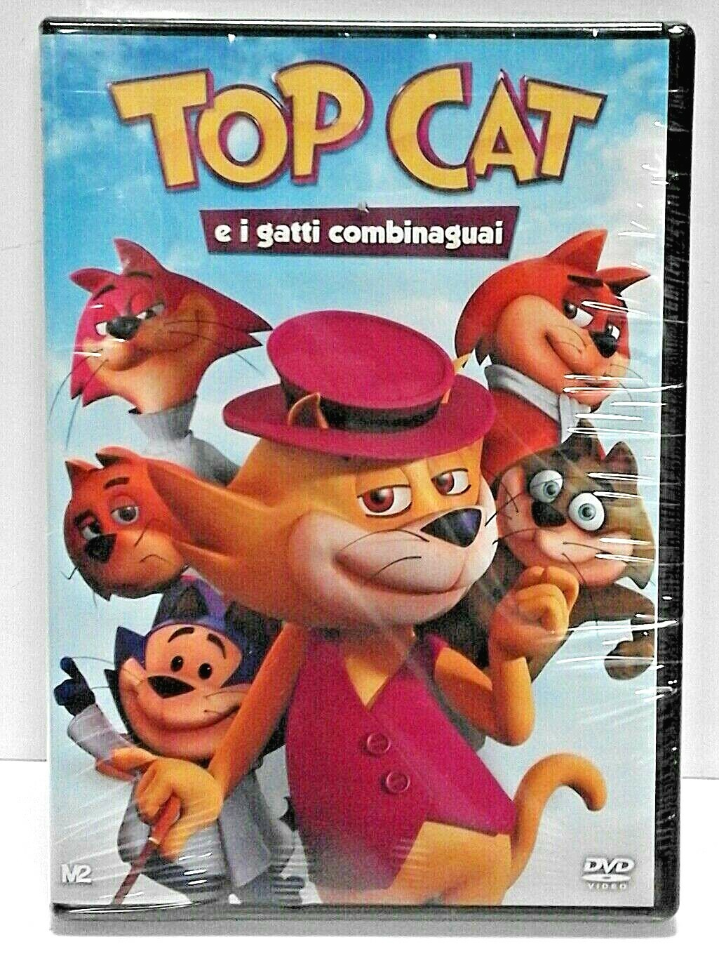 TOP CAT  e i gatti combinaguai      (Dvd  nuovo e sigillato  /  2012)