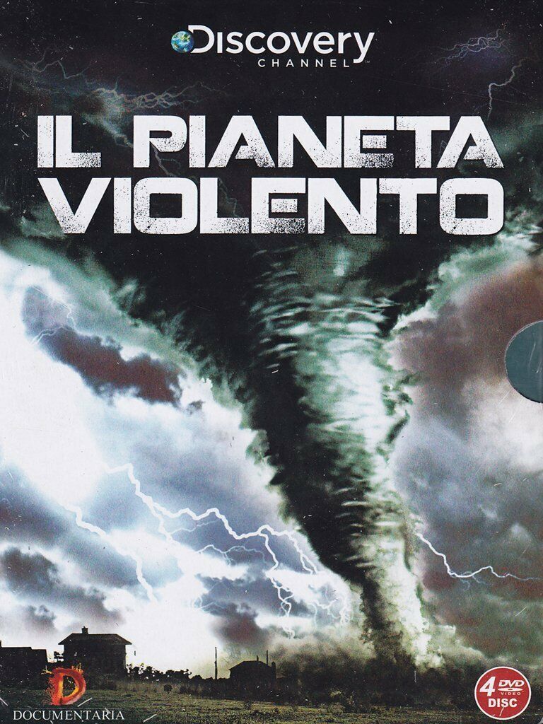 Il Pianeta Violento (4 Dvd) DISCOVERY CHANNEL