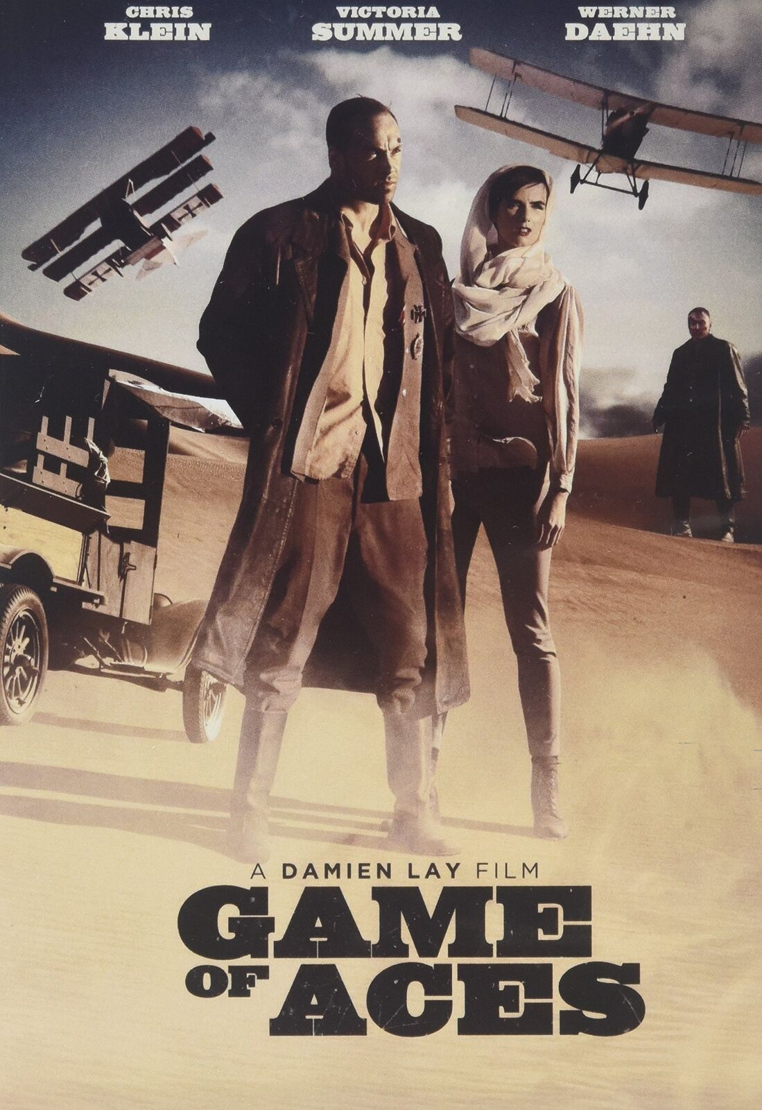 Game of Aces (DVD) Werner Daehn Chris Klein Victoria Summer