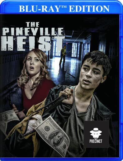 Pineville Heist (Blu-ray) Basil Hoffman Presley Massara Priscilla-Anne Forder