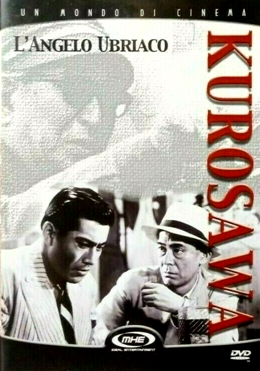L'ANGELO UBRIACO Kurosawa DVD NUOVO SIGILLATO