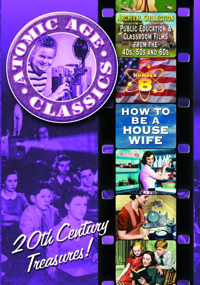 Atomic Age Classics, Volume 8: How To Be A Housewife (DVD) Various