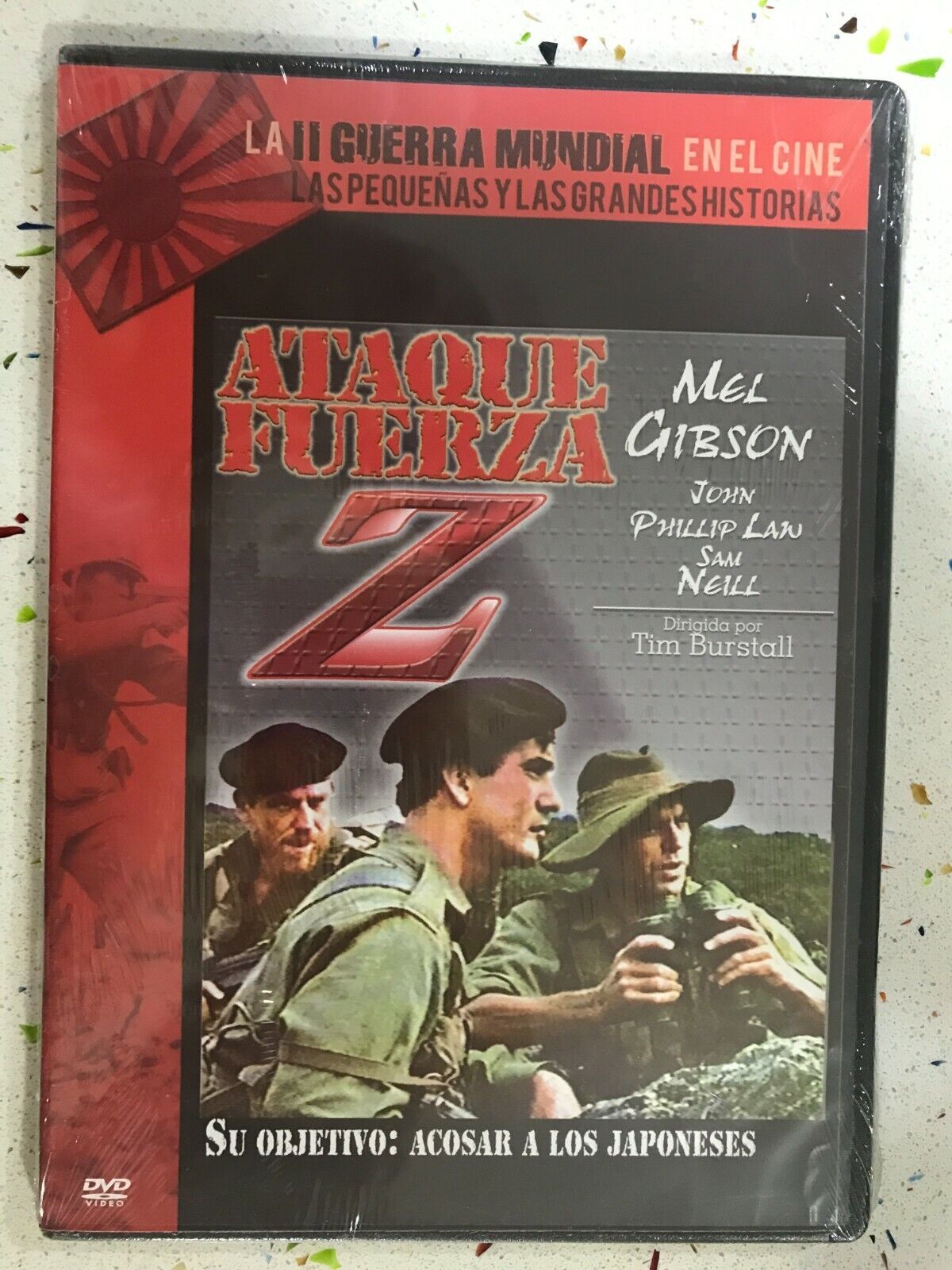 Attack Forza Z DVD Nuovo Mel Gibson
