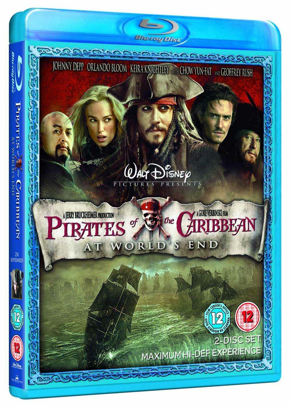 Pirates Of The Caribbean (The) - At World's End (2 Blu-Ray) [Edizione: Pae...