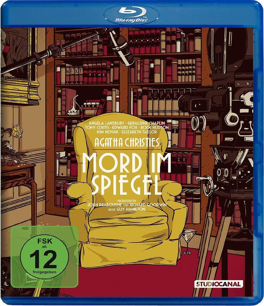 Mord im Spiegel - Agatha Christie (Blu-ray)