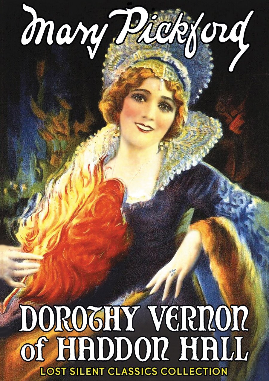 Dorothy Vernon of Haddon Hall (1924) (DVD) Allan Forrest Anders Randolf