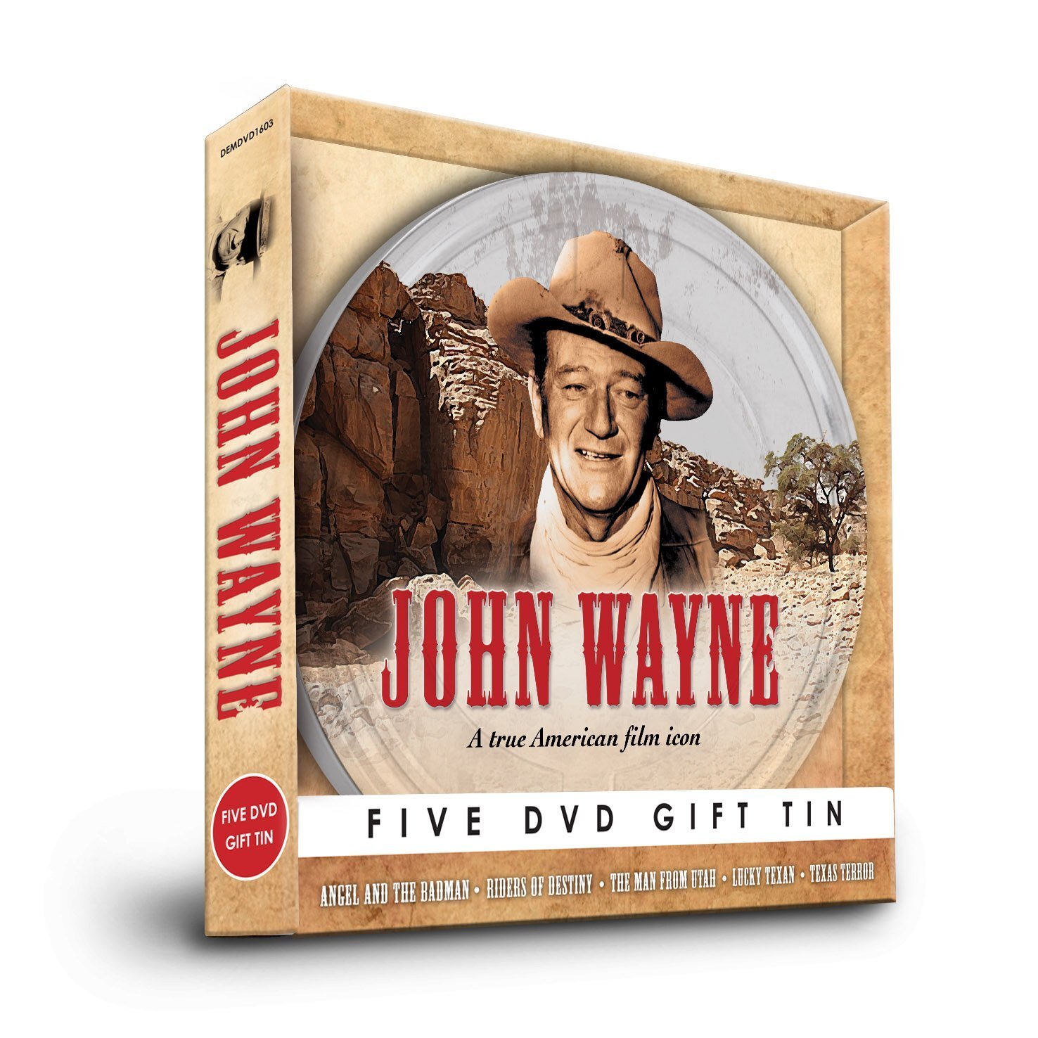 John Wayne Film Reel Collection (DVD) John Wayne Gail Russell John Halloran