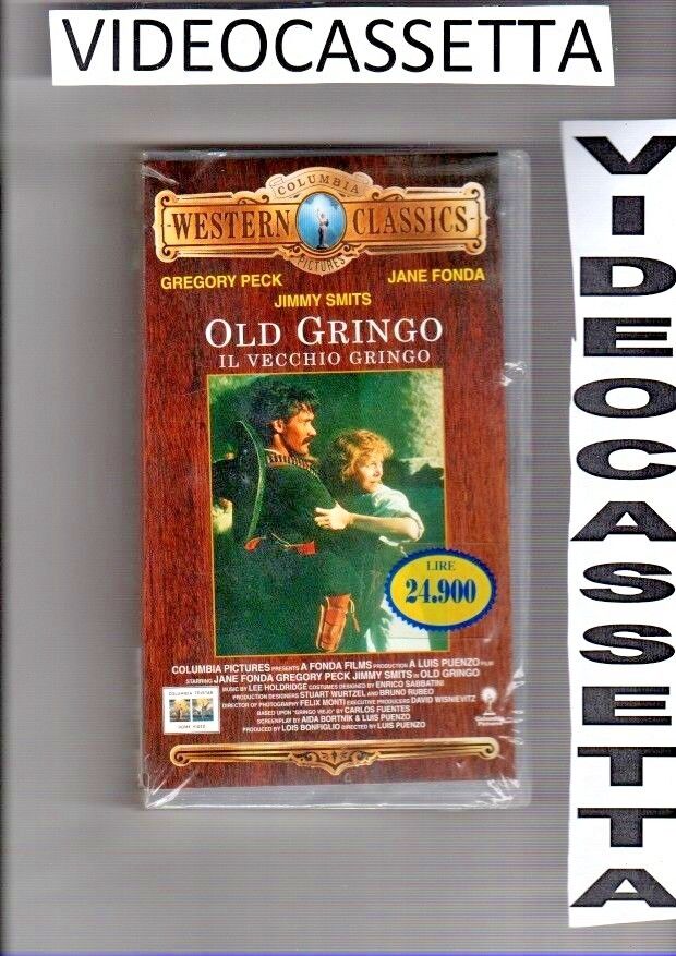 OLD GRINGO - IL VECCHIO GRINCO - VIDEOCASSETTA