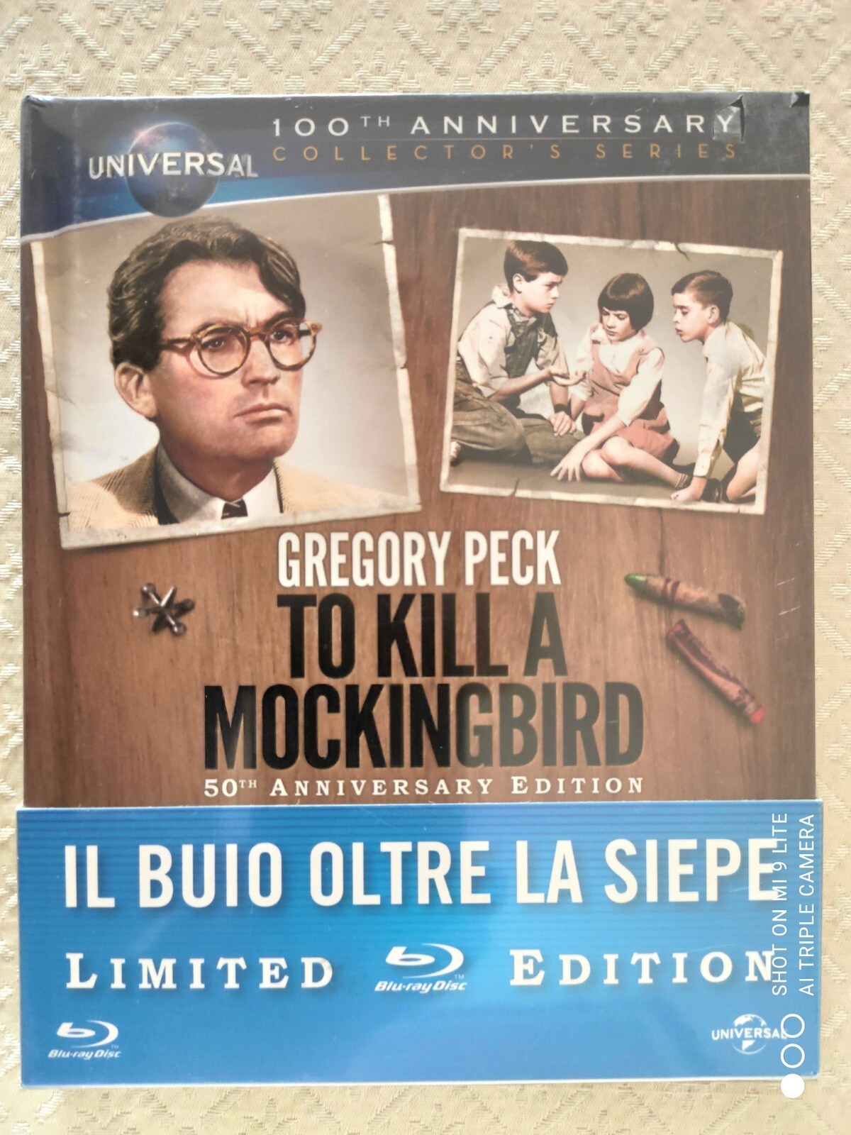 Blu-ray  IL BUIO OLTRE LA SIEPE    Limited Edition  50° Anniversario   ****NUOVO
