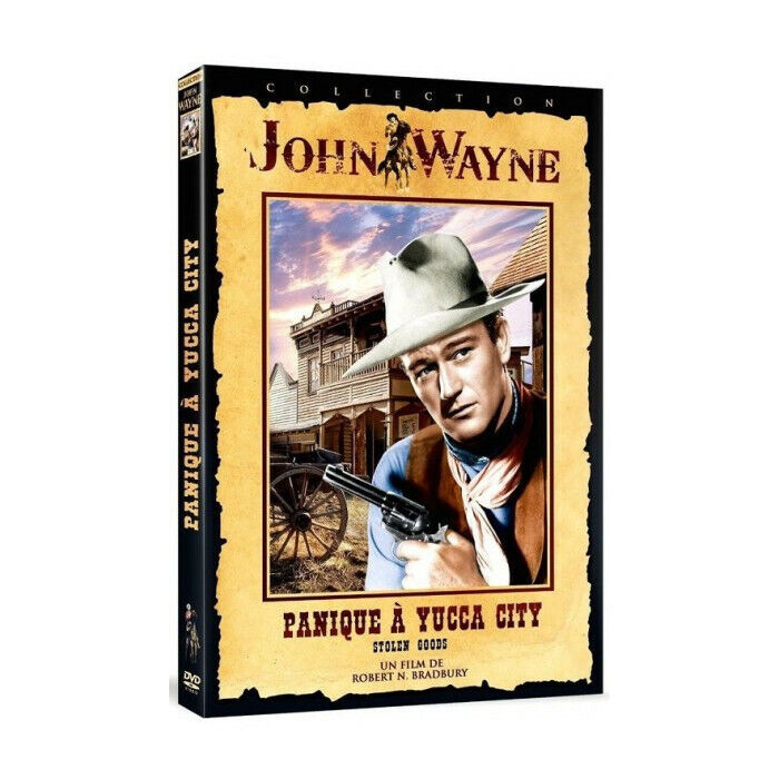 Panico Da Yucca City DVD Nuova