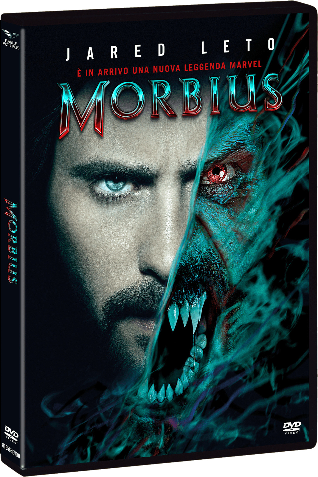 Dvd Morbius (Dvd+Card Lenticolare)