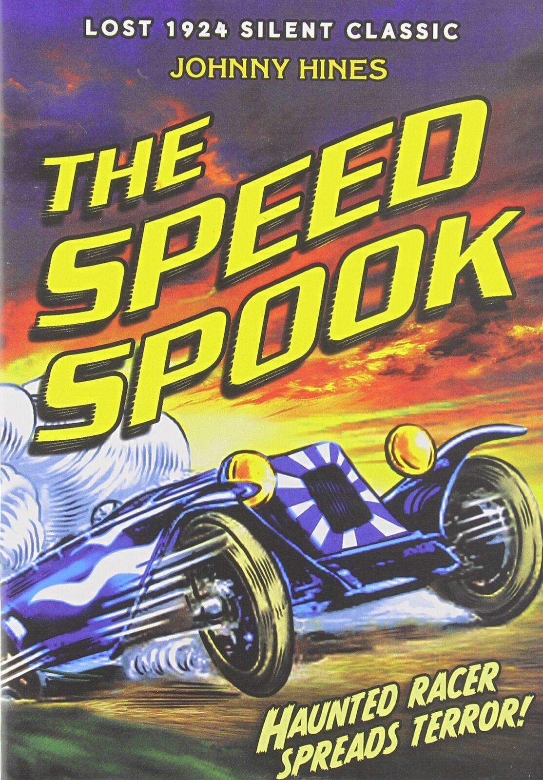 Speed Spook (Silent) (DVD) Johnny Hines Faire Binney Henry West Edmund Breese