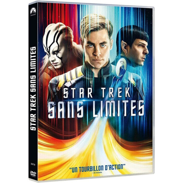 Star Trek Senza Limitata DVD Nuova