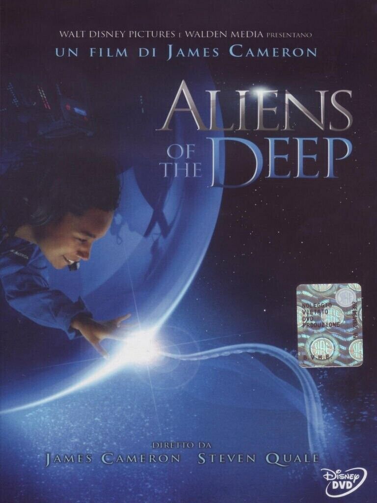 Aliens of the deep DVD