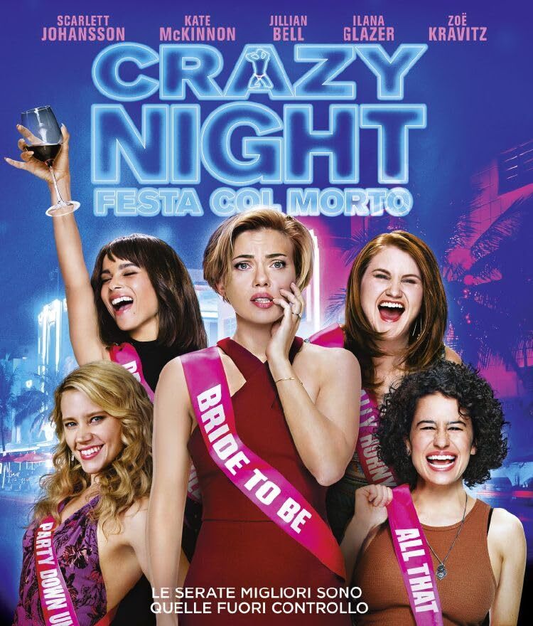 Movie Crazy Night - Festa Col Morto - Blu-Ray (Blu-ray) Johansson Mckinnon Bell