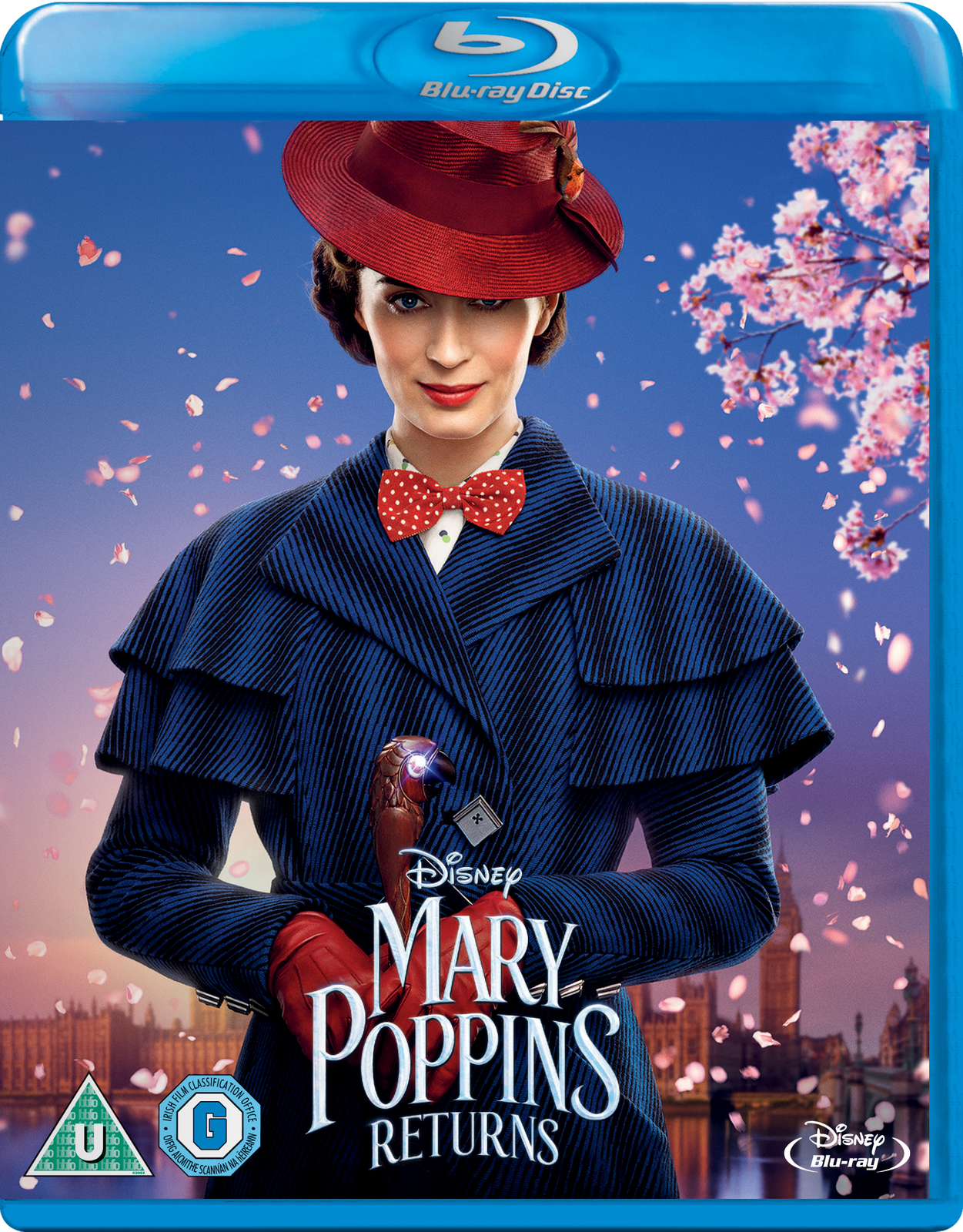 Mary Poppins Returns (Blu-ray) Lin-Manuel Miranda Pixie Davies Nathanael Saleh