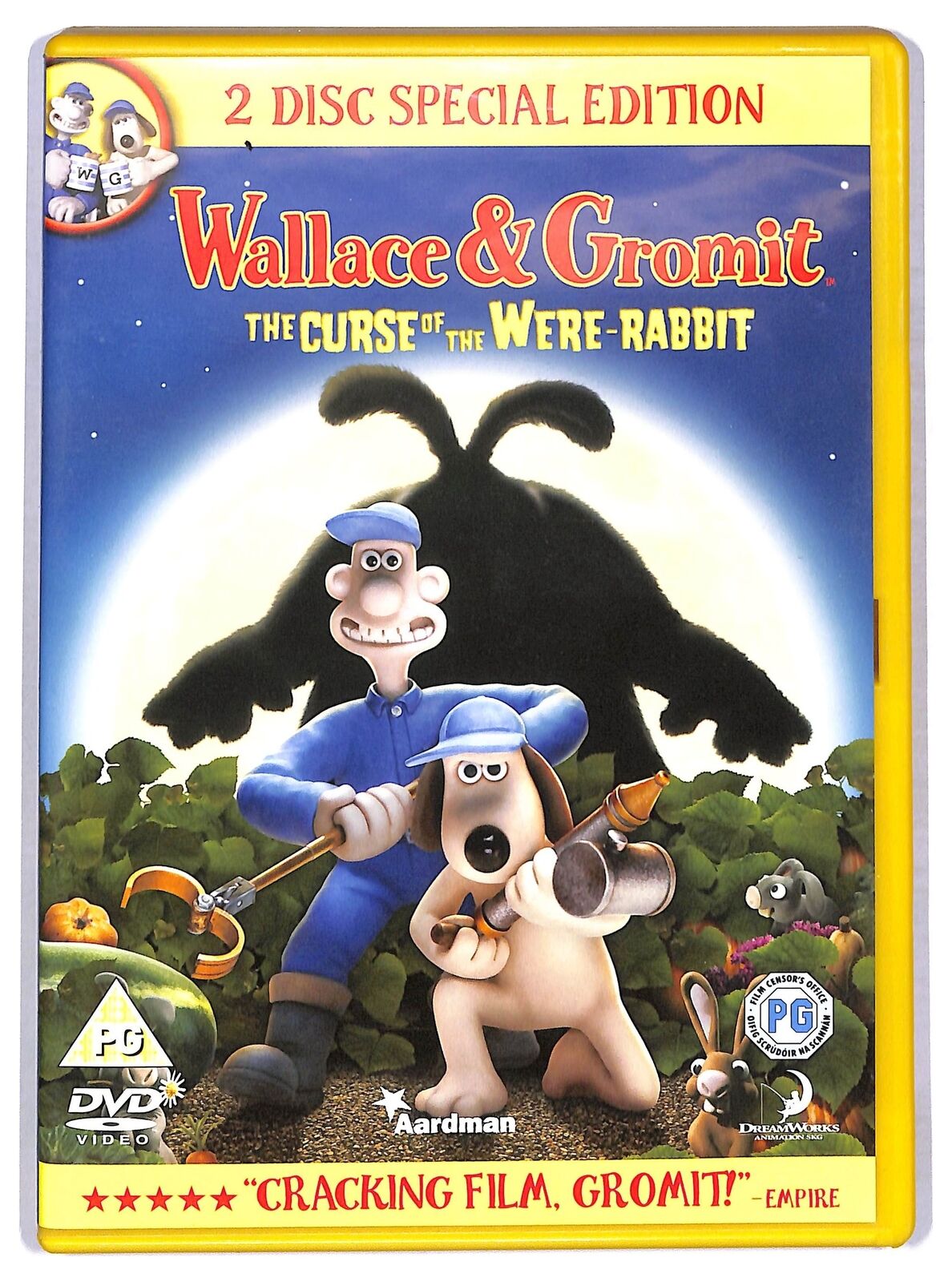 EBOND Wallace & Gromit: The Curse Of The Were-Rabbit (2 Disc Special D777223