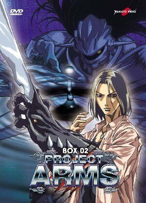 PROJECT ARMS - BOX 02  EPS 17-30  4DVD COFANETTO ANIME