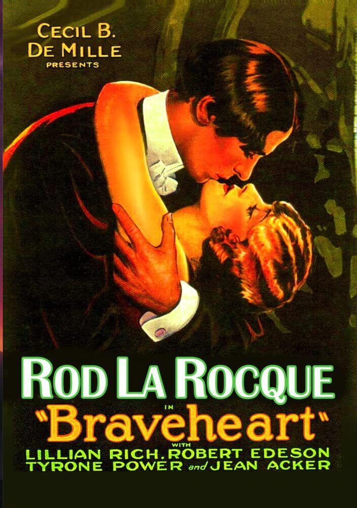 Braveheart (DVD) Rod La Roque Tyrone Power