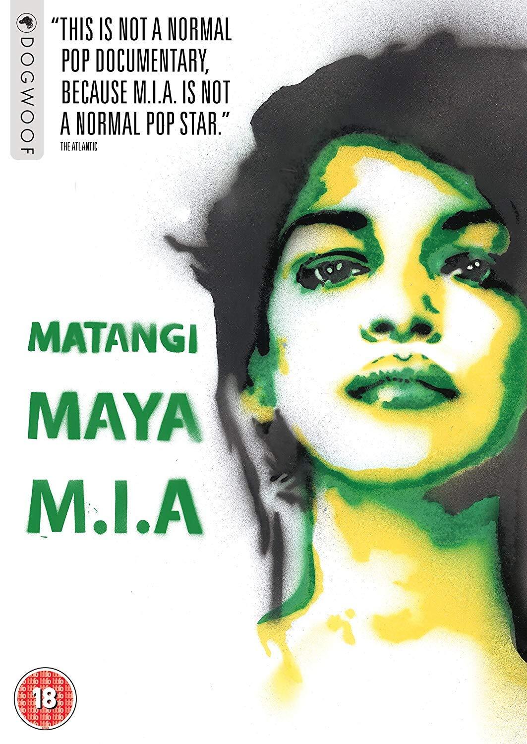 Matangi / Maya / M.I.A. (DVD) M.I.A. Diplo Madonna Nicki Minaj M.I.A