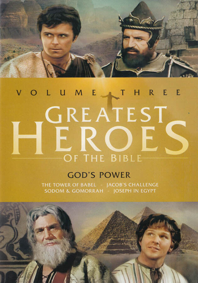 Greatest Heroes Of The Bibbia: Volume 3 (God S Nuovo DVD