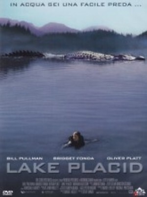 LAKE PLACID - 1999  DVD HORROR