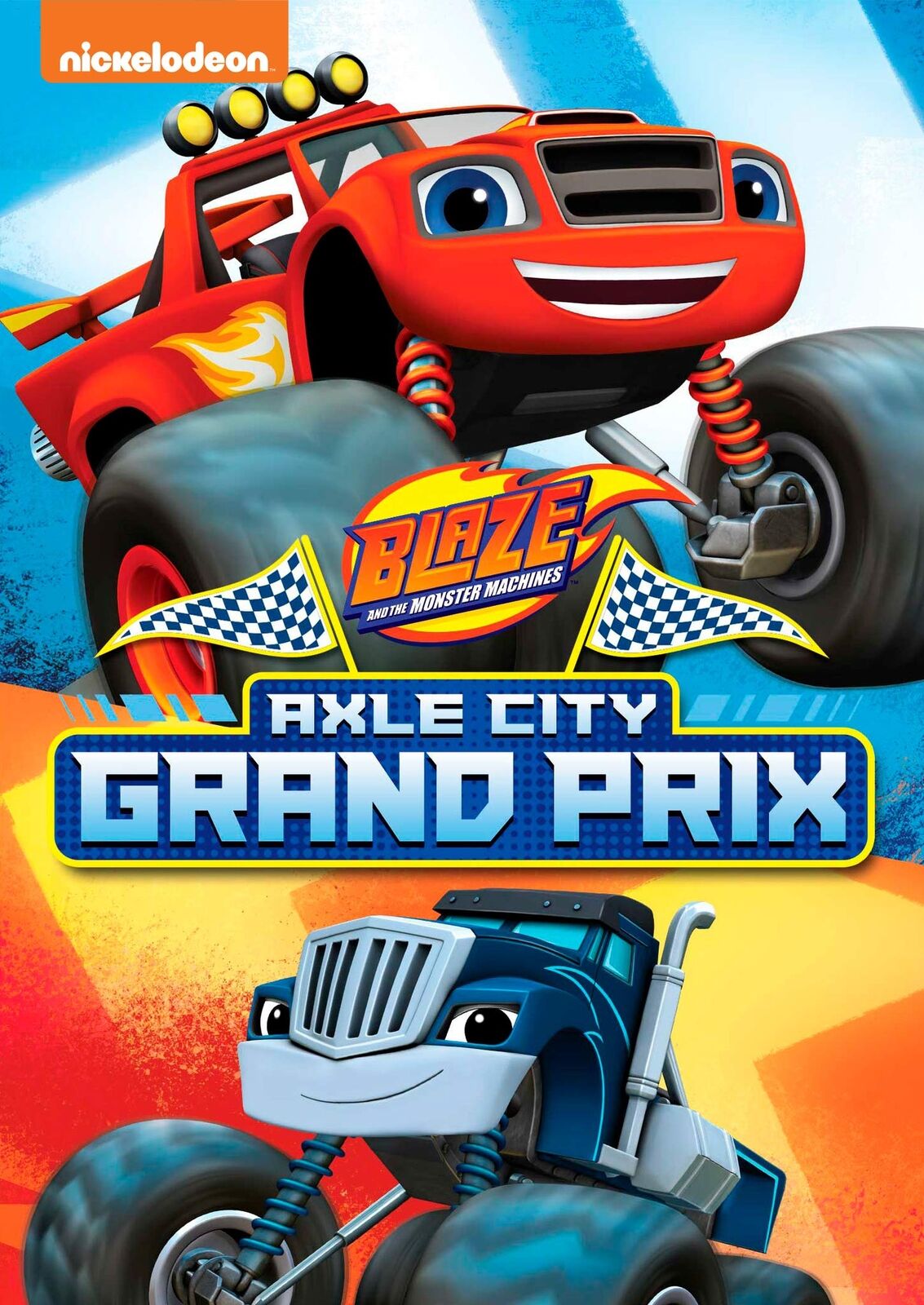 Blaze and the Monster Machines: Axle City Grand Prix (DVD)