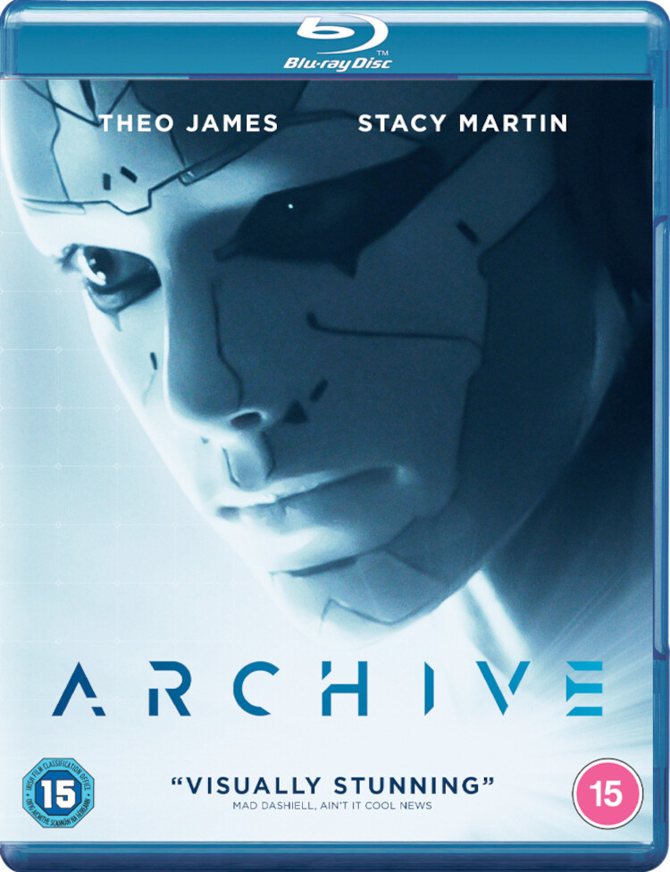 Archive (Blu-ray) Richard Glover Theo James Hans Peterson Peter Ferdinando