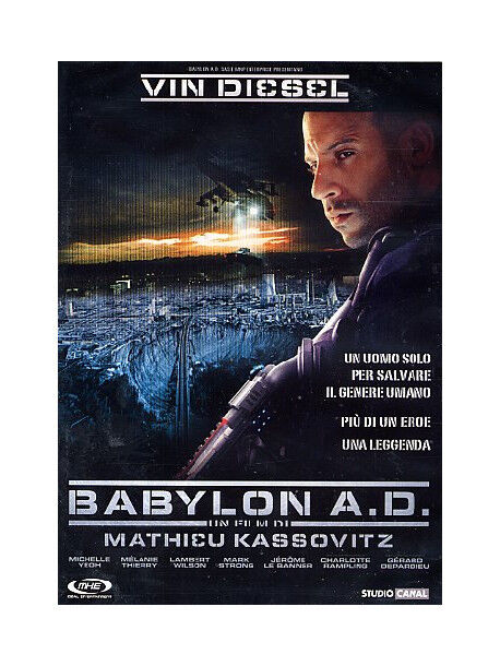 BABYLON A.D. - DVD SIGILLATO - VIN DIESEL - CHARLOTTE RAMPLING