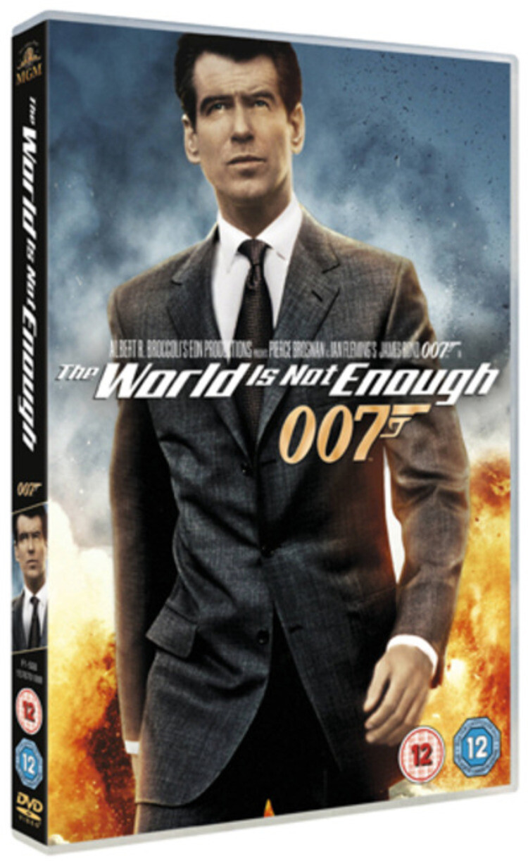 The World Is Not Enough (DVD) Denise Richards Pierce Brosnan Robbie Coltrane