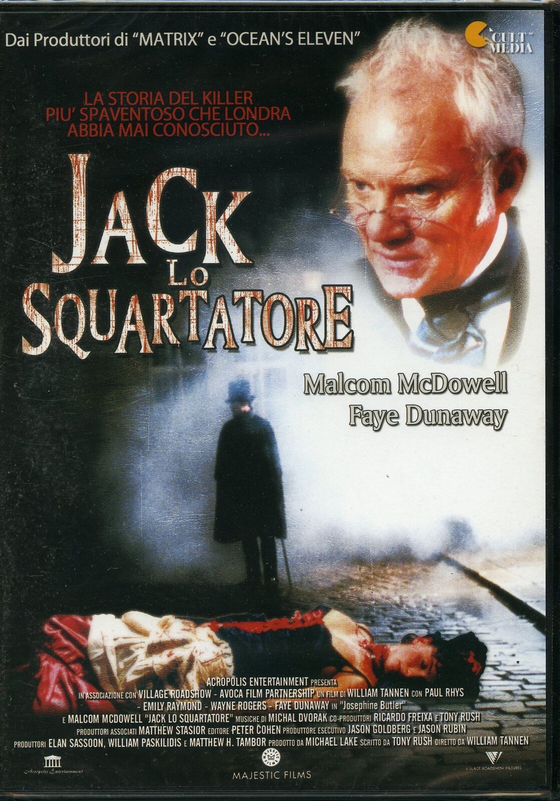 Film - Jack Lo Squartatore (1999) - Dvd