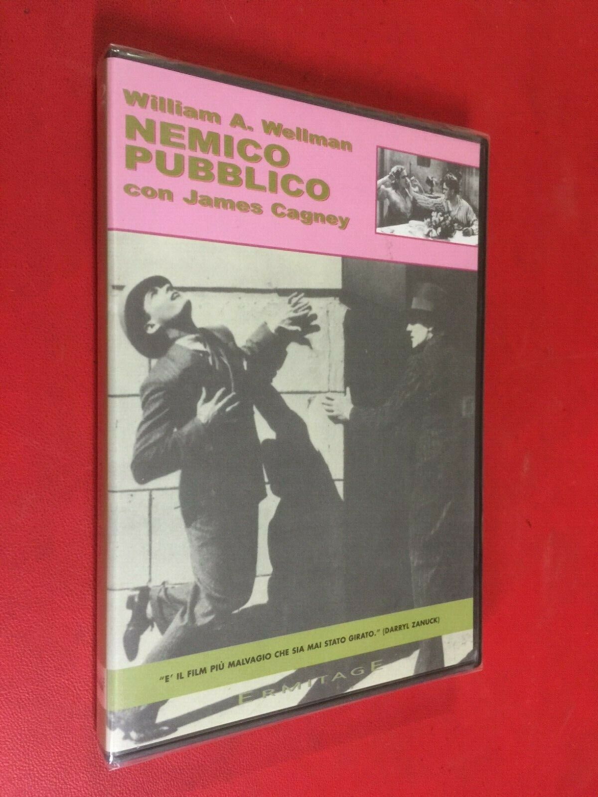 (DVD) NEMICO PUBBLICO (1931) JAMES CAGNEY FILM NUOVO SIGILLATO N° 175