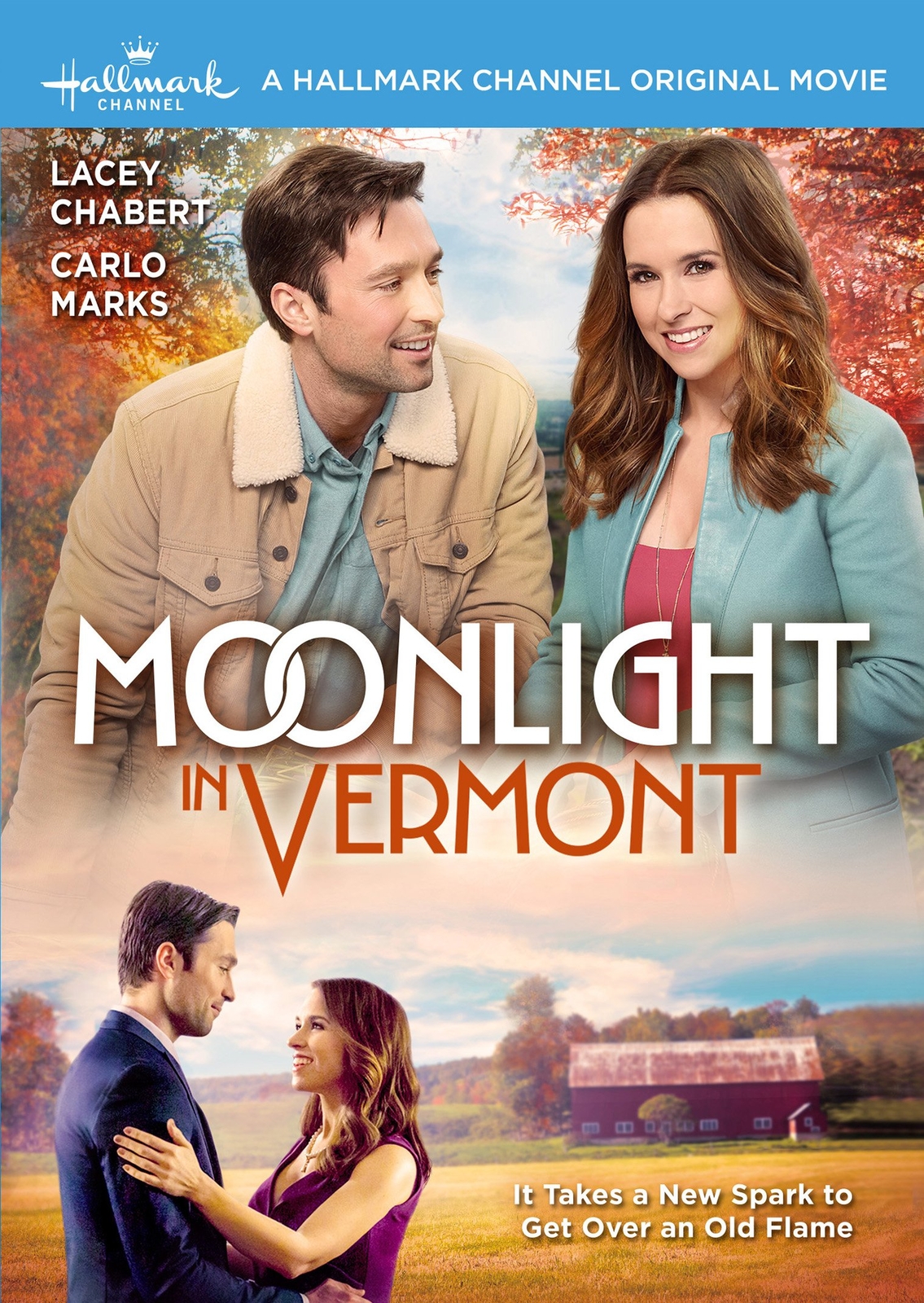 Moonlight in Vermont (DVD) Lacey Chabert;Carlo Marks