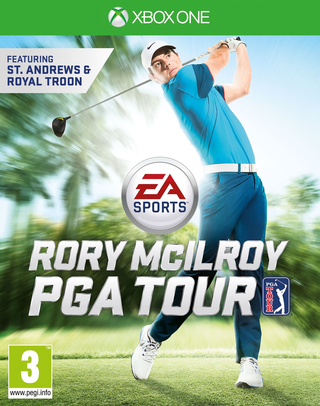 Rory McIlroy PGA Tour - [Importación USA] (DVD)