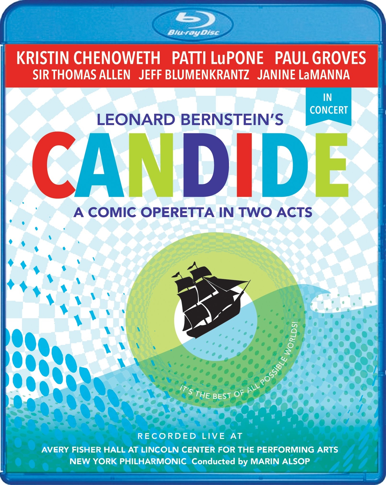 Leonard Bernstein's Candide In Concert (Blu-ray) Patti LuPone Kristin Chenoweth