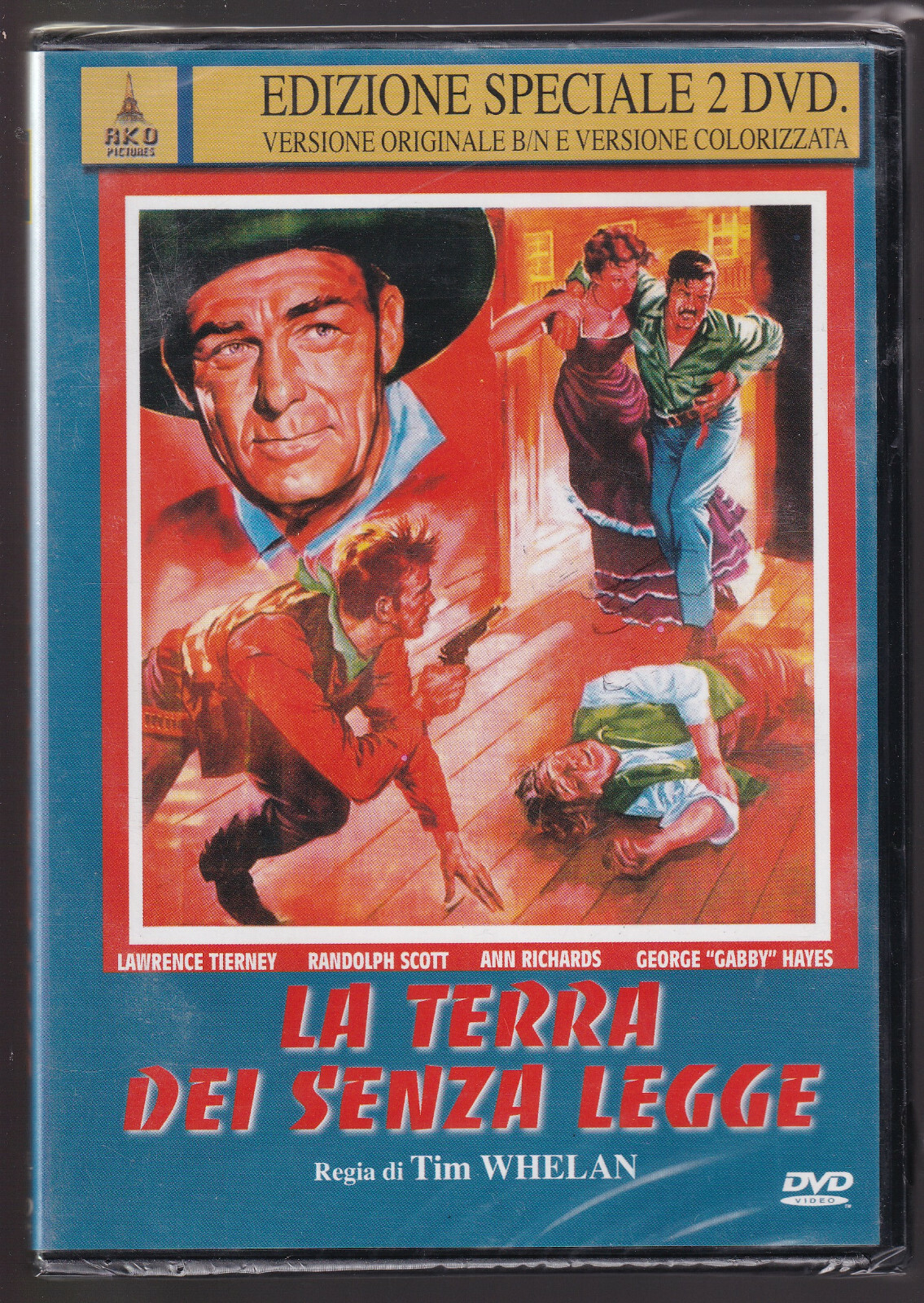 EBOND la terra dei senza legge  DVD D555727