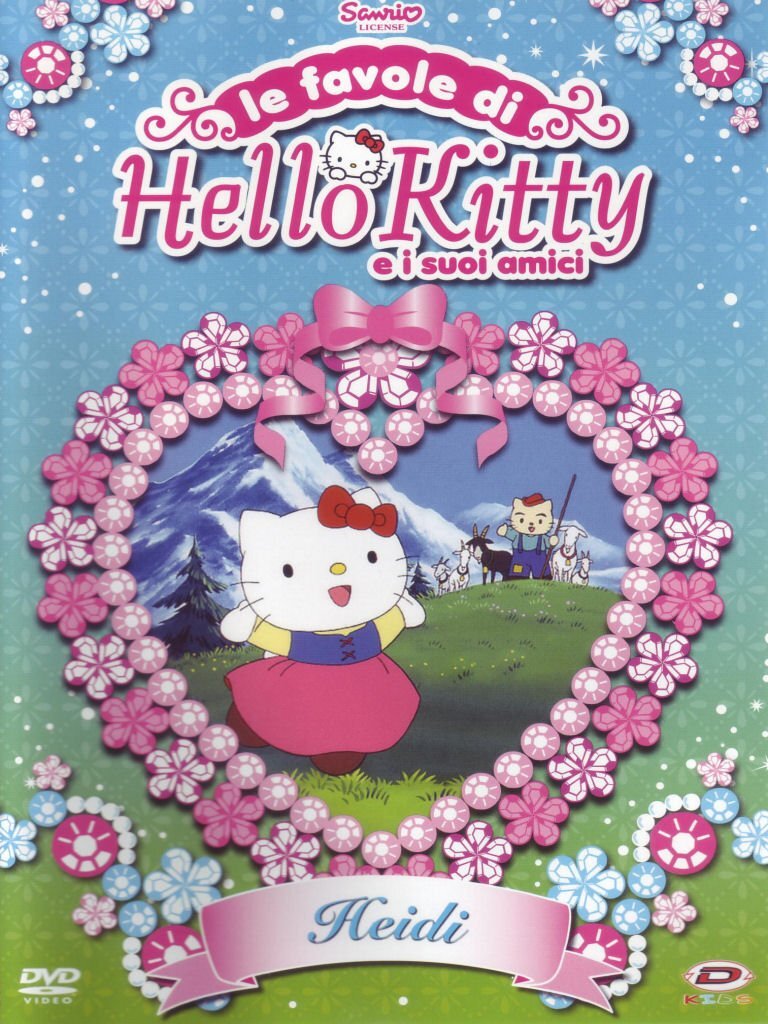 Dvd Hello Kitty - Le Favole Di Hello Kitty E I Suoi Amici: Heidi
